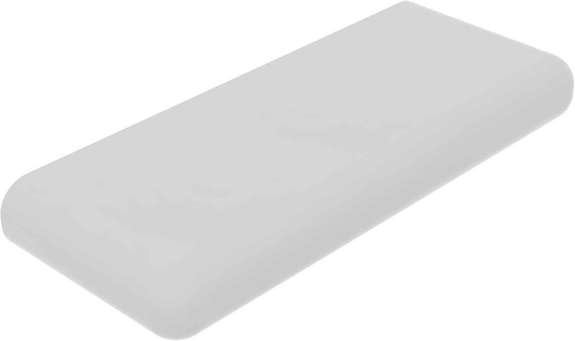 ME360019 Полка керамическая  GSG CERAMIC TOUCH