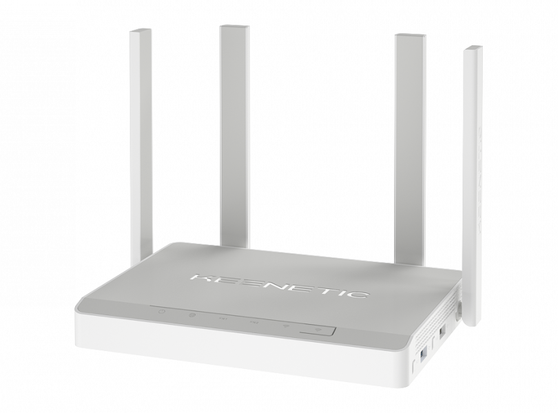 Keenetic GIGA (KN-1010) giga гигабитный интернет-центр с двухдиапазонным mesh wi-fi ac1300, двухъядерным процессором, 5-портовым smart-коммутатором, портами sfp, usb 3.0 и 2.0 Keenetic Santreyd  - Вид №2