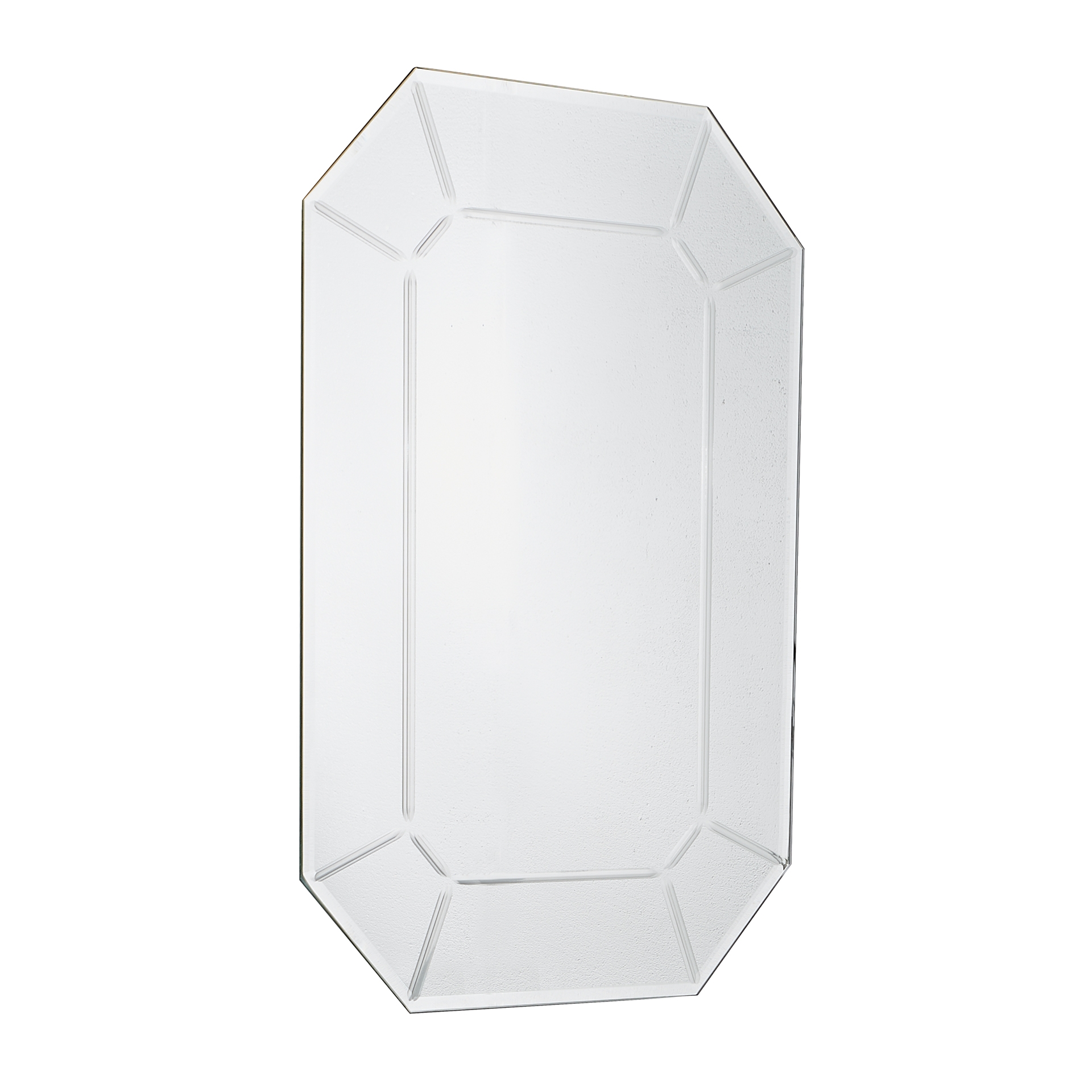 SP802 3SC Зеркало Отто, шлифованное и гравированное Classico Treesseci 3SC