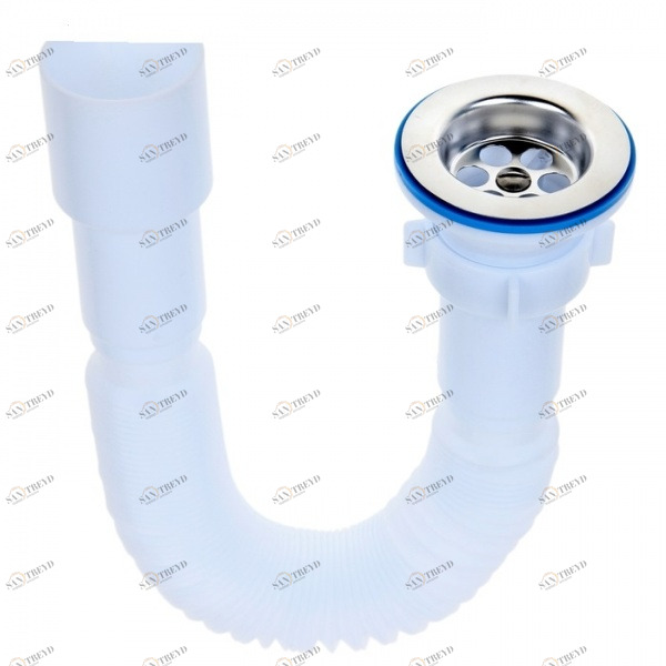 Сифон гофр. 1 1/2х40-50 G106 АНИ G106 АНИ пласт 151747