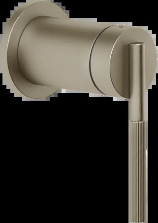 Смеситель для душа 63561 149 Gessi Ingranaggio МАТОВЫЙ НИКЕЛЬ FINOX
