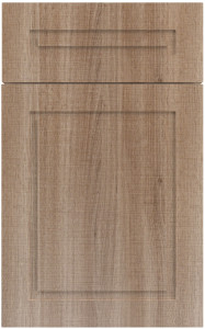 Фасады для кухни Модерн Фрезеровка «Ла Дефанс» Дуб шамони №198