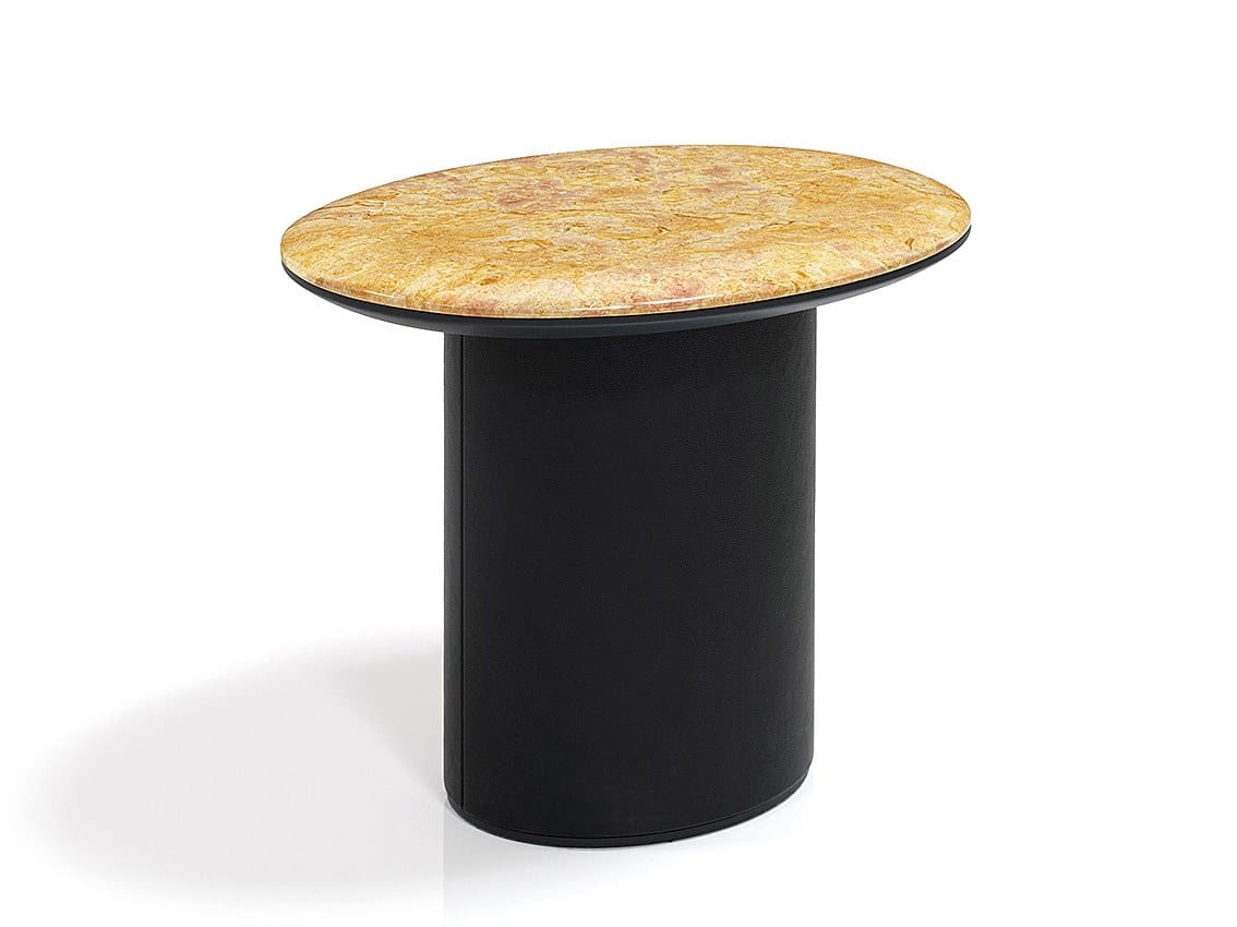 Мраморный овальный журнальный столик Wittmann Antilles ARCH-00047173 - Вид №4