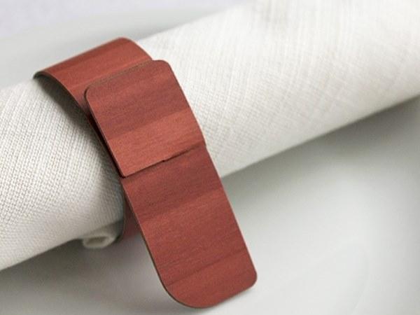 22.009 Кольцо для cалфетки Деревянное LIGNIS® Италия Portofino - Вид №2