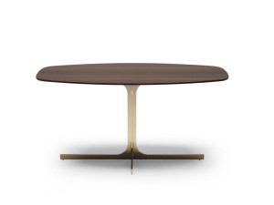 Деревянный журнальный столик