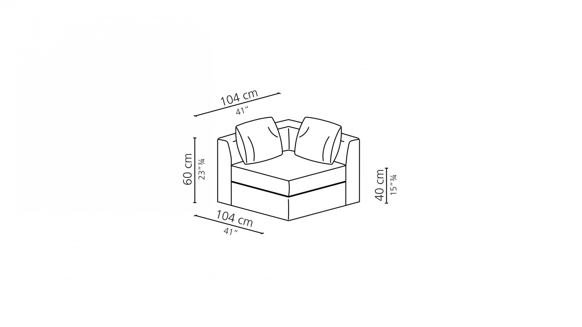 Ткань диван Casamilano Pillopipe Evo ARCH-00075334 - Вид №8