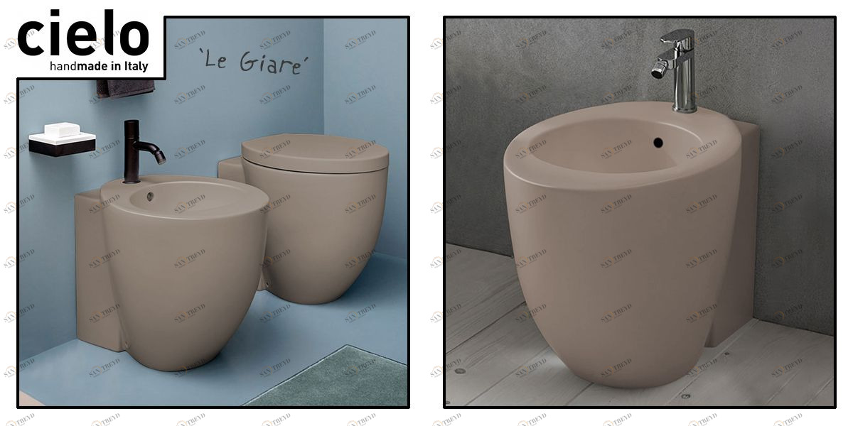 LGBIREVAV Биде напольное Le Giare Ceramica Cielo