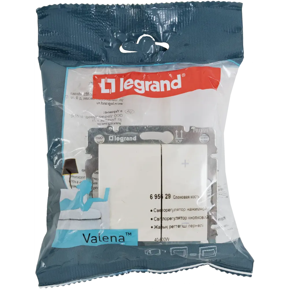 Legrand Valena Classic - светорегулятор с плавным управлением освещением 12076643 STLM-0001740 - Вид №6