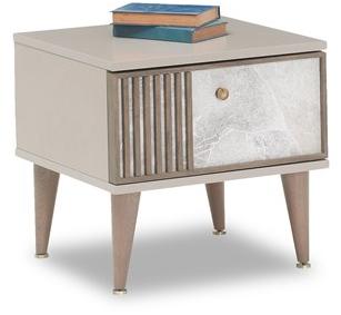 Enza Home Прямоугольная тумбочка из дерева с ящиками Praga sun-id-1490985 - Вид №1