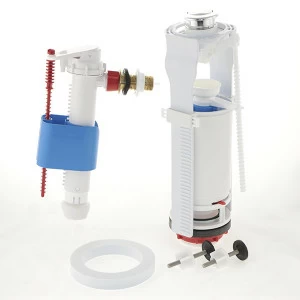 Арматура Ани Пласт с боковой подводкой 1/2 метал.резьба-кнока хром WC8020C WC8020C