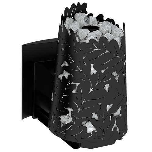 Печь каменка для бани GRILL'D Dubravo 180 Window 5286 - Вид №1