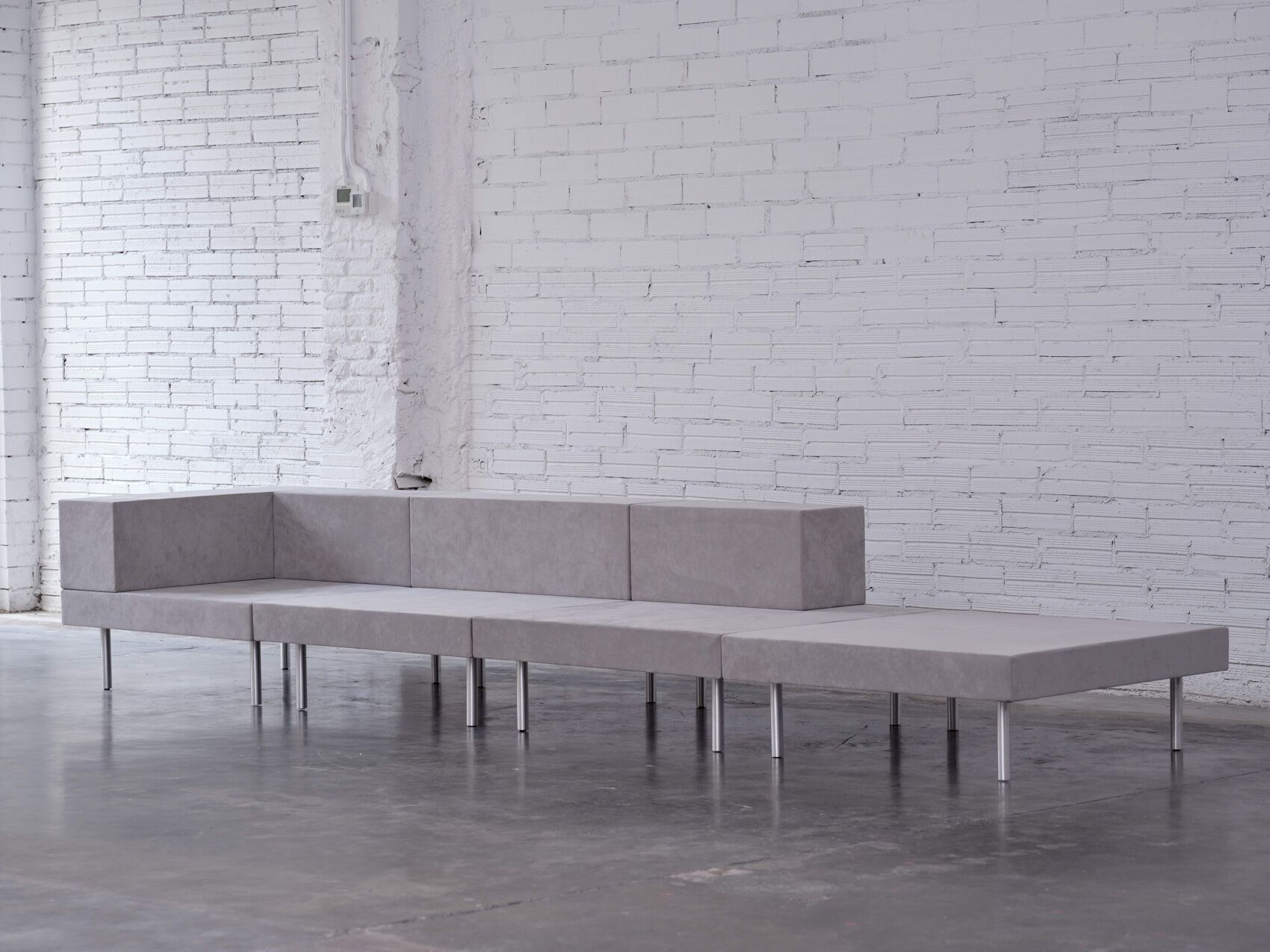 Модульный диван с пеной BD Barcelona MASHEB ARCH-00018654 - Вид №20