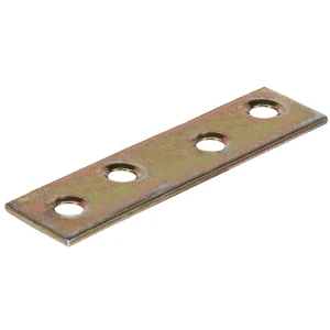 Пластина мебельная GAH ALBERTS 60x15x1.75 желтый цинк 10850586 STLM-2067354