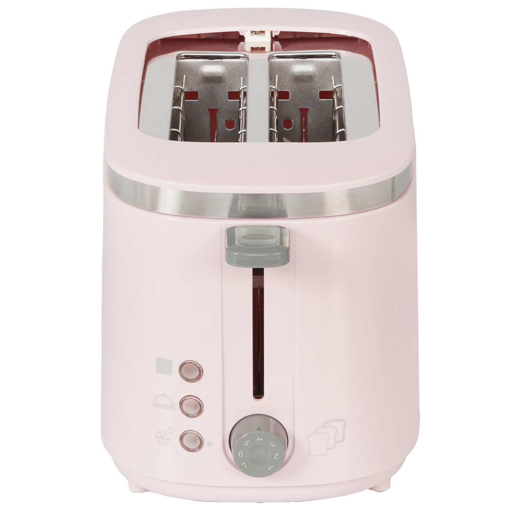 5368917 Тостер Oursson TO2104/PR розовый STDN-0066339 - Вид №1