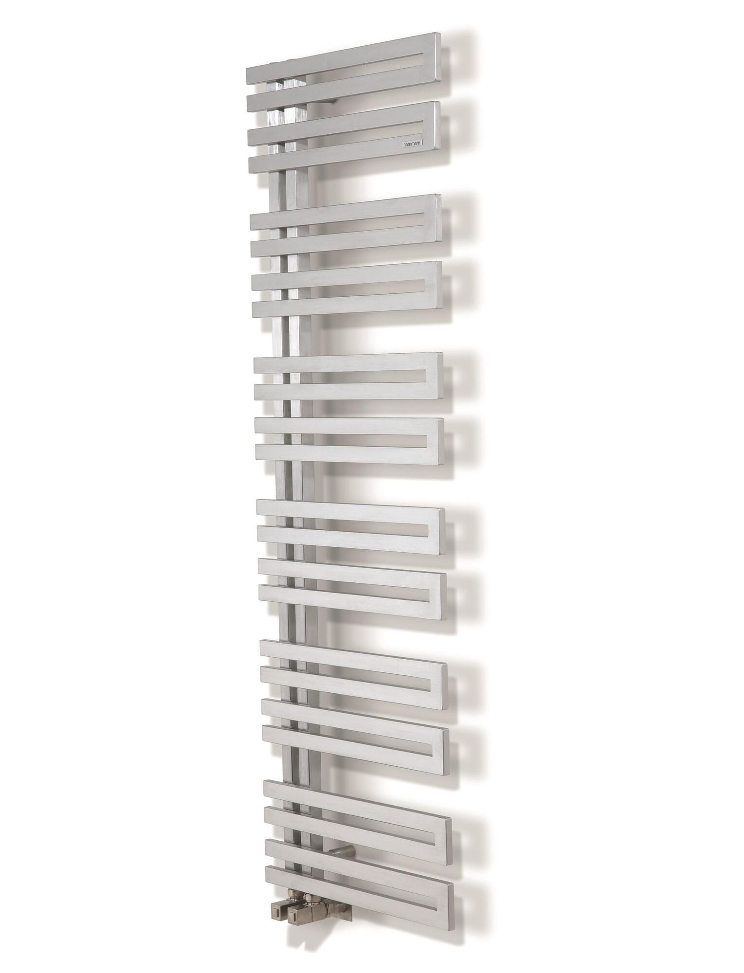 Полотенцесушитель Hammam TRENDY Stainless steel  комбинированный; электрический или водяной Сталь  - Вид №42
