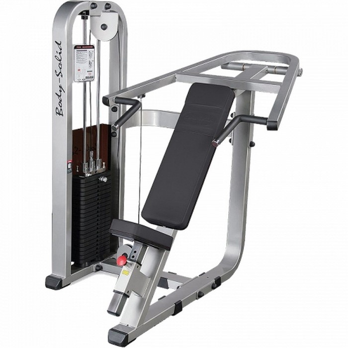 SIP-1400G Body solid proclub sip-1400g наклонный жим от груди Body Solid Pro Club 