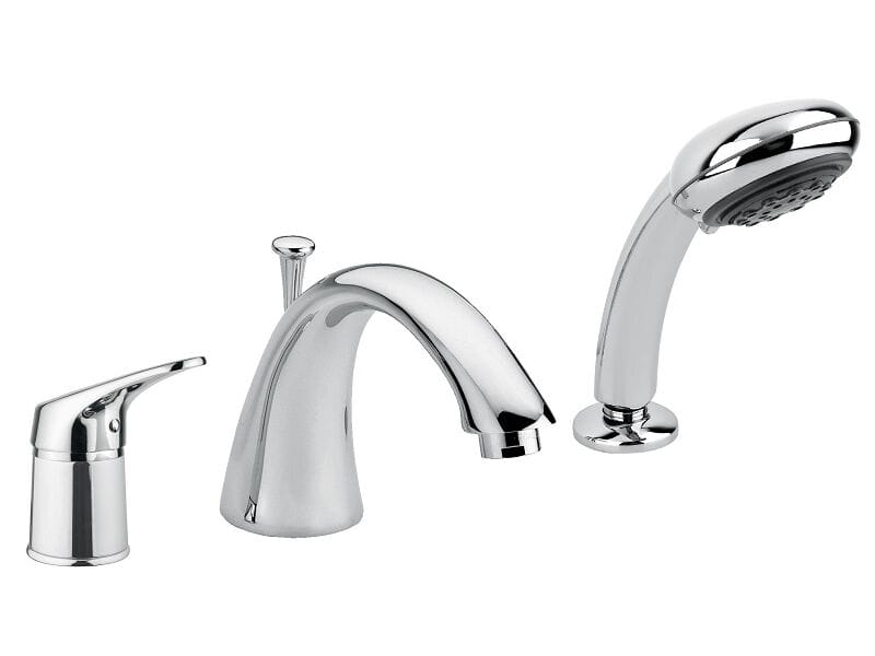 Набор для ванны с 3 отверстиями и ручным душем Bugnatese Xara ARCH-00067589 - Вид №1