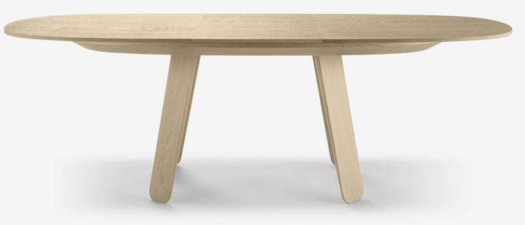 ALKI Стол овальный раздвижной из дуба Triku sun-id-1424292 - Вид №1