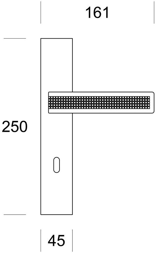 Ento Ручка из латуни на розетке Teca 6275r6 - Вид №4