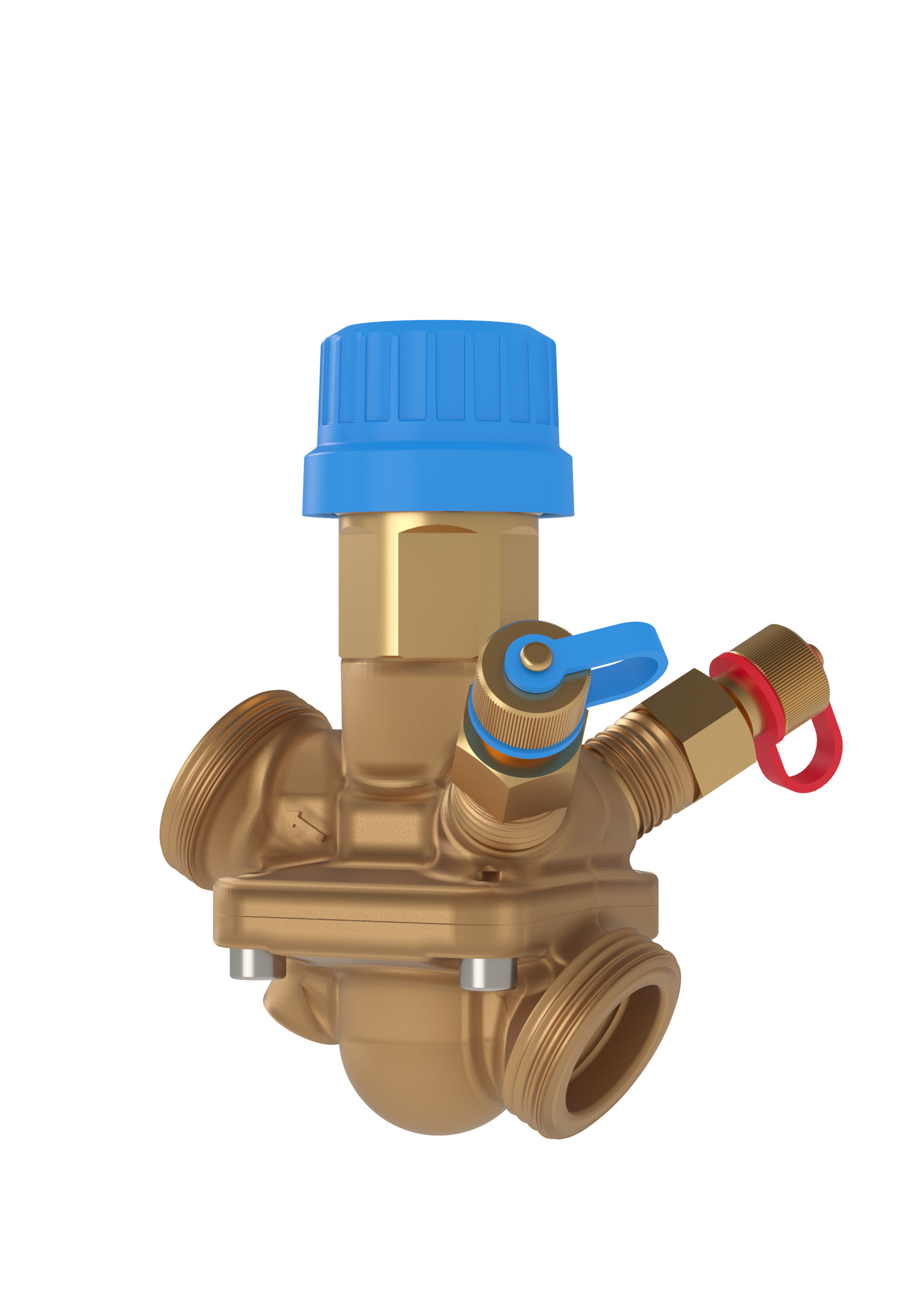 Danfoss Комбинированный балансировочный клапан AQT AQT клапан DN 10, без изм. нип. 003Z1801  - Вид №9