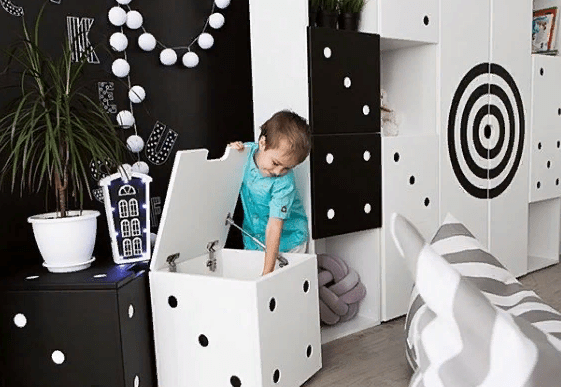 Ящик для игрушек "Продленка" МАНДАРИН ПРОДЛЕНКА 178752 Белый Santreyd  - Вид №7