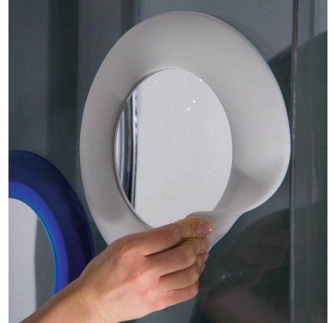 Geelli Круглое зеркало в полиуретановом геле для ванной sun-id-1478362 - Вид №1