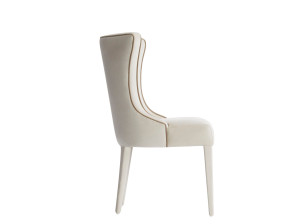 Мягкий стул из ткани