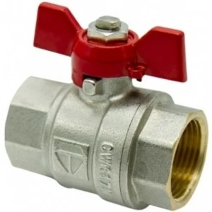 Кран шаровый 3/4 вн-вн баб.101217/02 HLV 101217/02