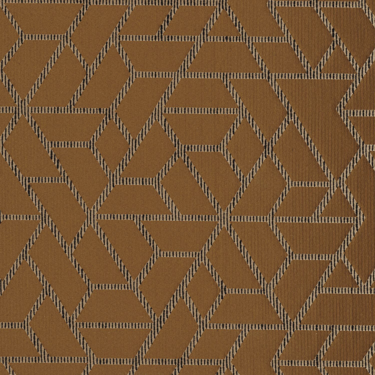 Жаккардовая ткань с графическим рисунком Casamance Avant première ARCH-00024828 - Вид №2