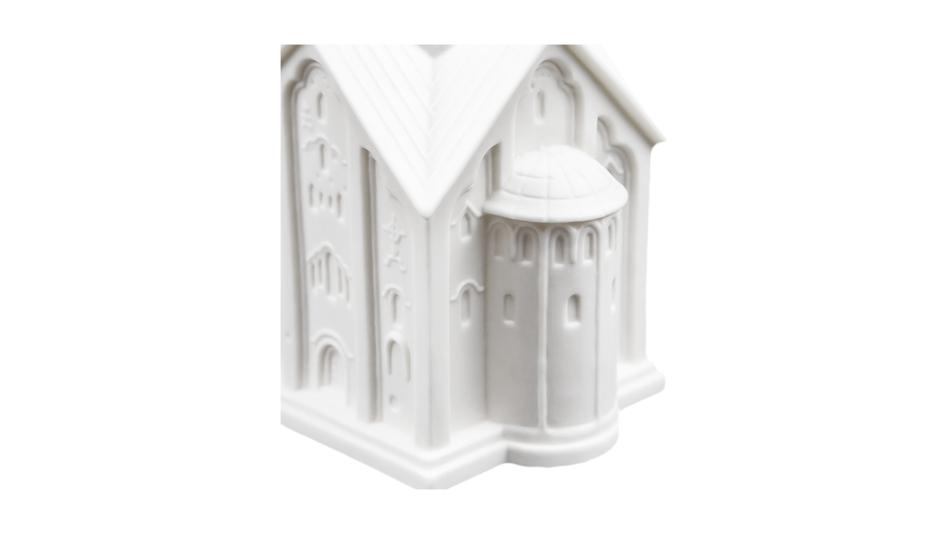 10647243 RUPOR manufactory Скульптура "Церковь Спаса Преображения" Фарфор  - Вид №2