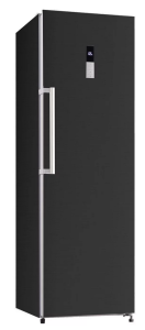 9060040 Морозильный шкаф  LEX LFR 185.2BlD черный