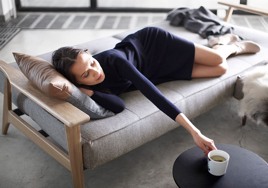 Столик Grids D35 чёрный Innovation Living 95760230206411 - Вид №2