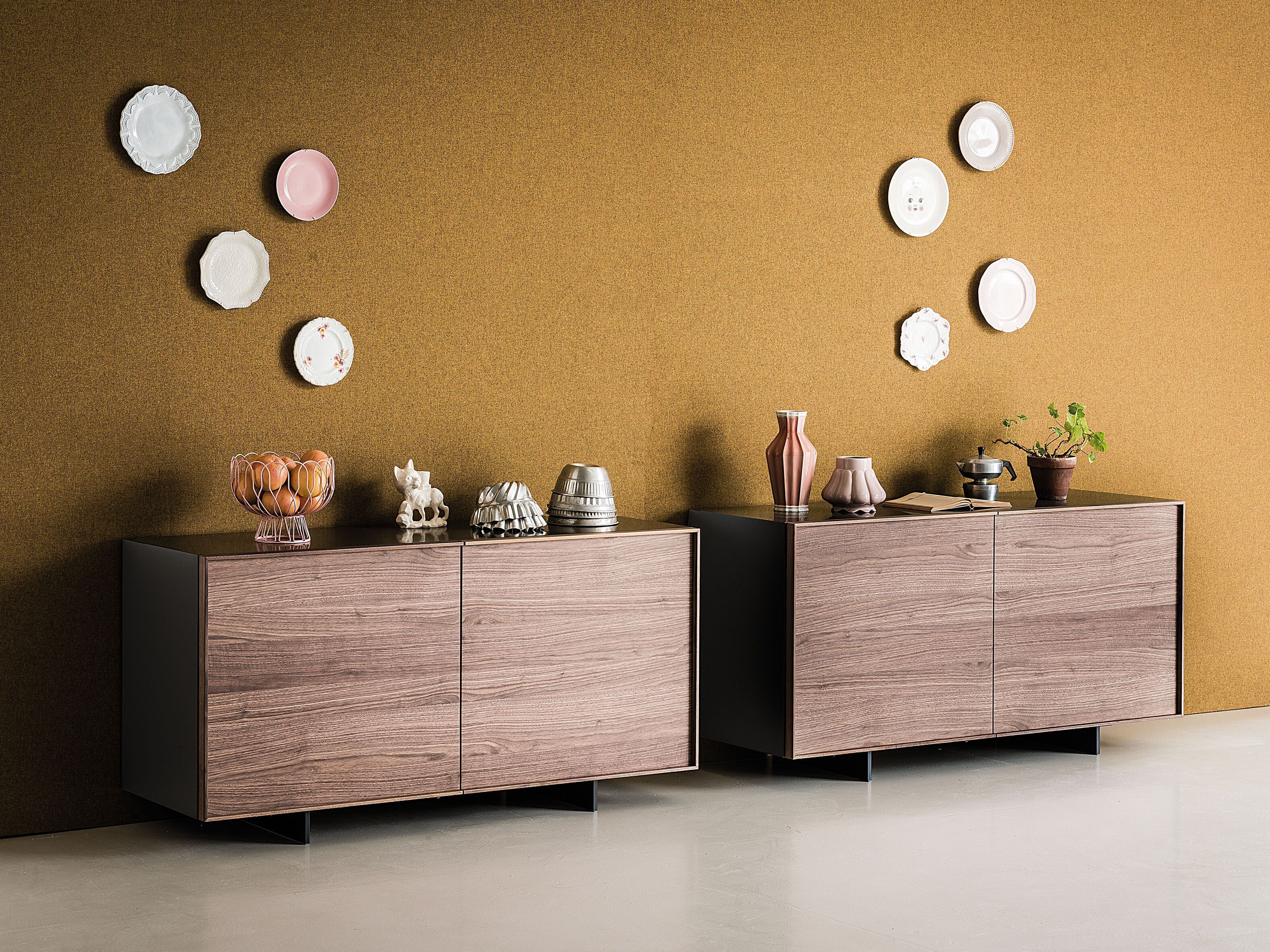 Деревянный шкаф с распашными дверями Cattelan italia OXFORD ARCH-00048595