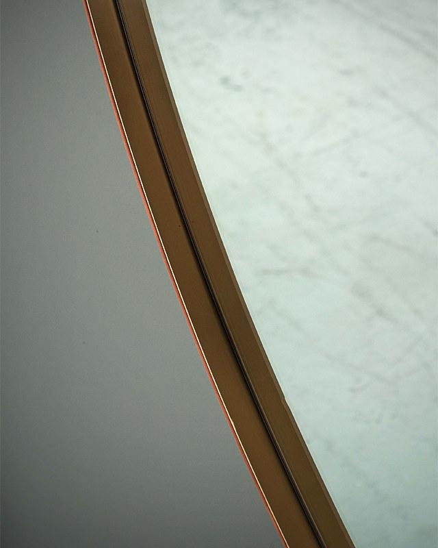 BAXTER Зеркало настенное круглое в раме sun-id-1404673 - Вид №4