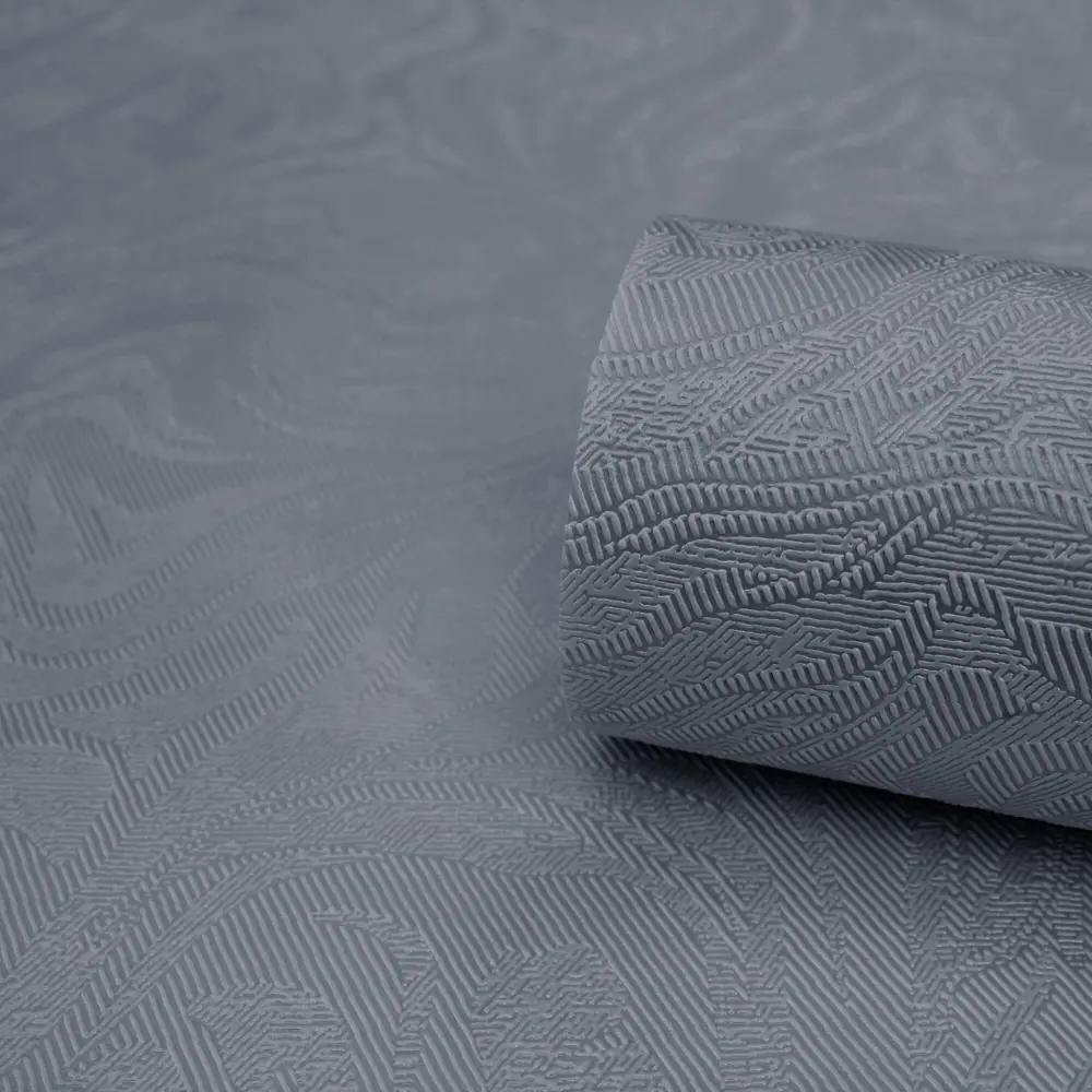 Обои флизелиновые Erismann Lena темно-серые абстрактные 1.06 м 89372644 STLM-0814657 - Вид №2