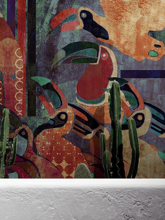 Wall&decò Огнеупорные экологические обои Contemporary wallpaper 2020 Wdgr200 - Вид №3