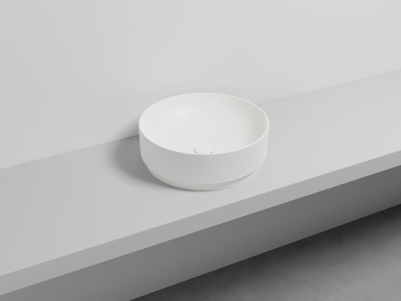 MRLAT-TL Раковина круглый 45 cielo Mare Ceramica Cielo