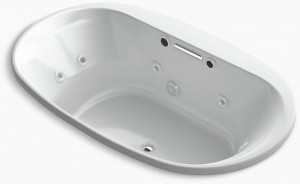 KOHLER Underscore Oval 72 K-5718-XHGH-95