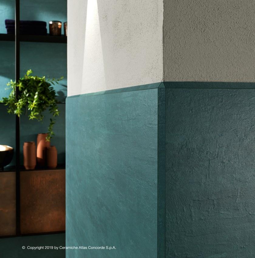 Atlas Concorde Белая плитка для стен с эффектом бетона Raw sun-id-1483334 - Вид №7