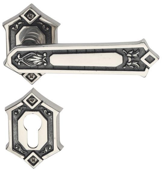 Pasini Ручка из латуни на розетке King 3721 - Вид №1