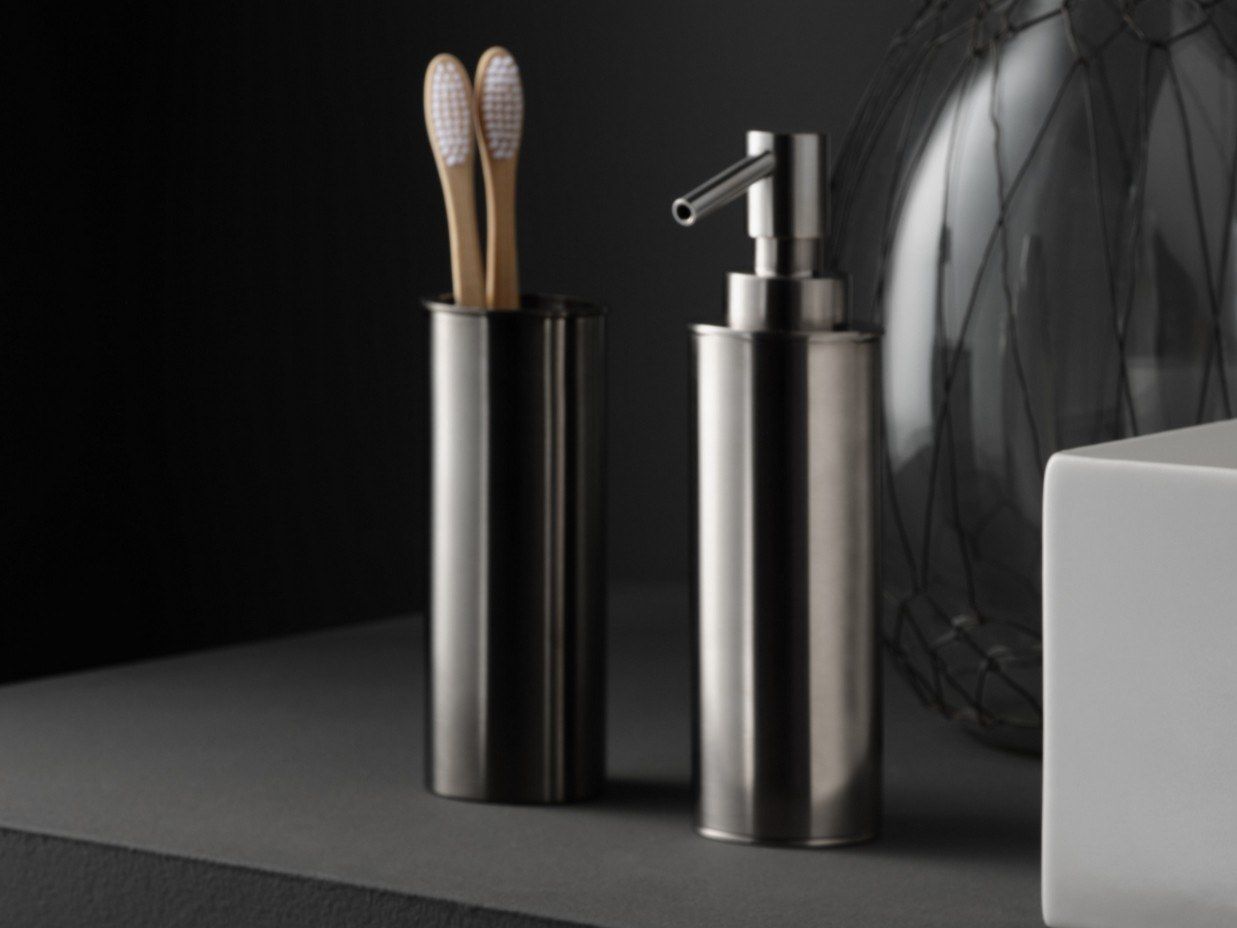 Настенный держатель зубной щетки и дозатор мыла Ritmonio Elementa ARCH-00044004 - Вид №3