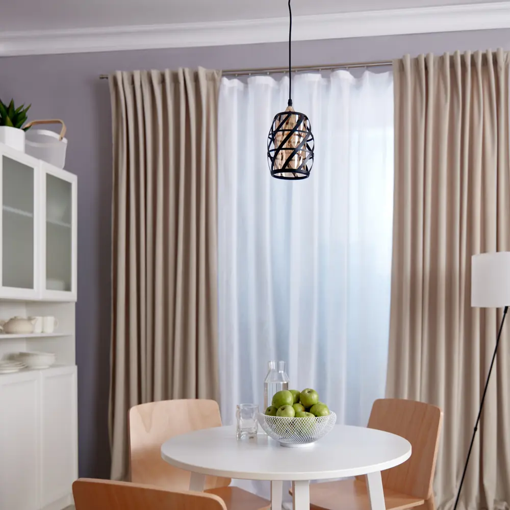 Подвесной светильник De City Соло с золотистым стеклянным плафоном 88038441 STLM-0931620 - Вид №8