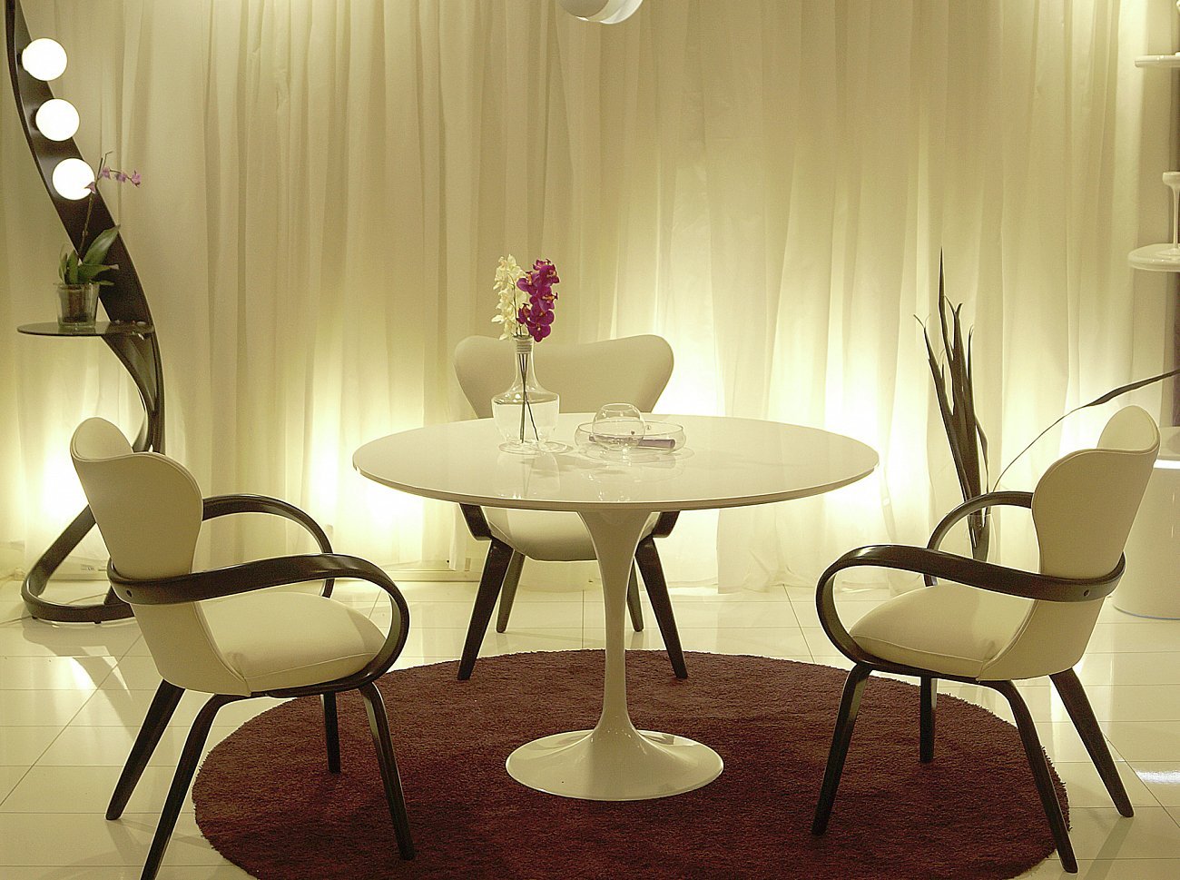 133201 Душевой поддон четверть круга 80x120 DX цвет Белая глазурь Kerasan RETRO Италия  - Вид №9