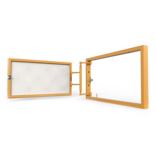 Ревизионный люк под плитку, распашной с регулировкой 500Х400 ВОЗРОЖДЕНИЕ sun-id-1025331 - Вид №3