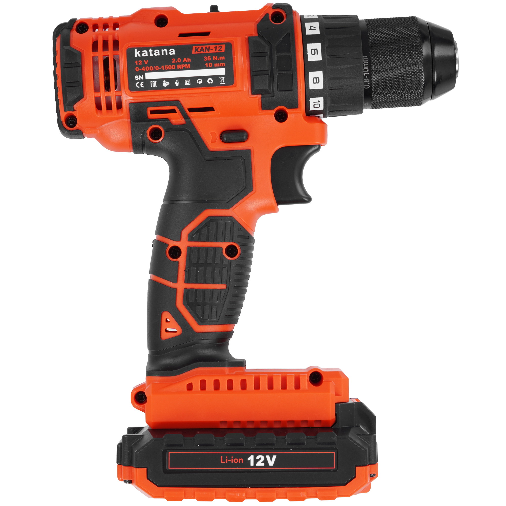 Дрель-шуруповерт KATANA KAN-12 9236351 STDN-0095713 - Вид №2