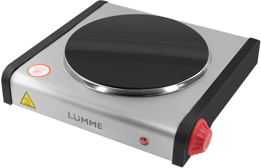 9058329 Плита компактная электрическая LUMME LU-3636 NEW красный STDN-0086454 - Вид №2