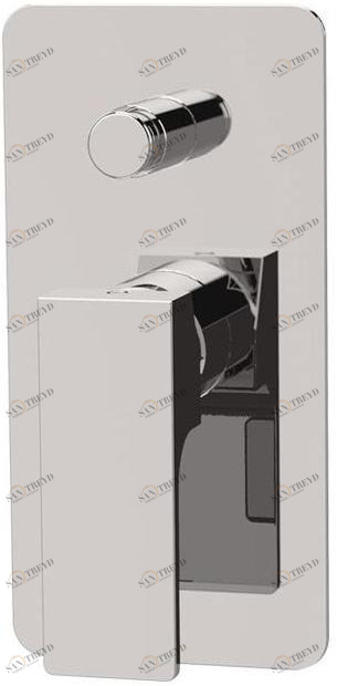 Remer Rubinetterie Встраиваемый смеситель для душа с переключателем Absolute Au-09