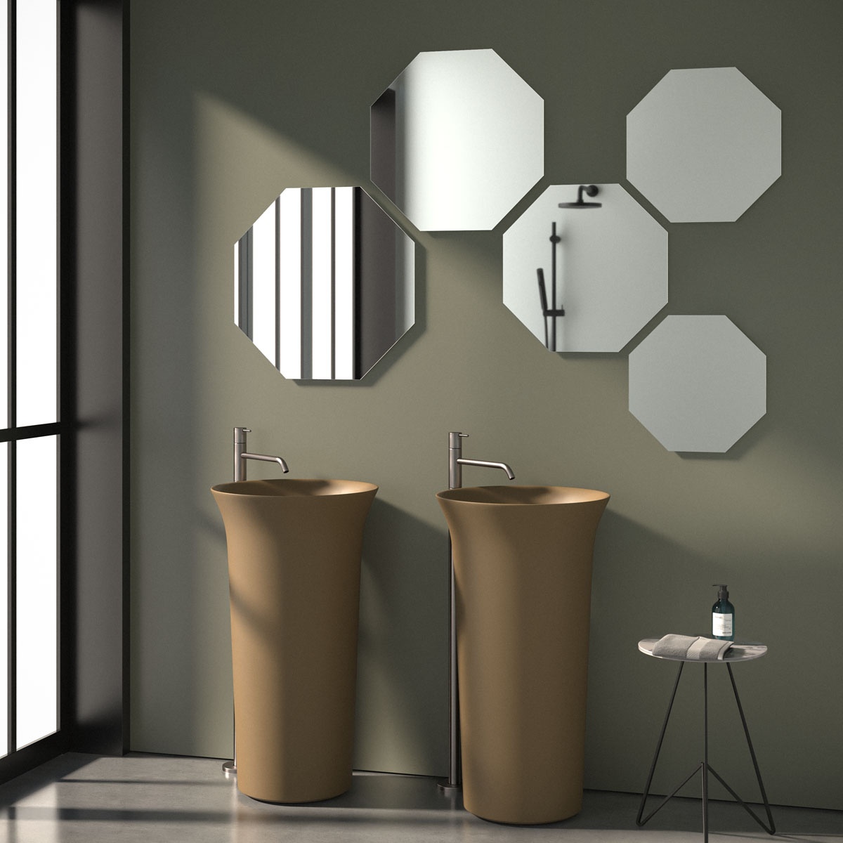 BY 0075 Зеркало со шлифованной кромкой EVOFORM Primary - Вид №5