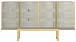 FRATO Буфет из лакированной древесины с распашными дверцами Caprice Ffu280008aac