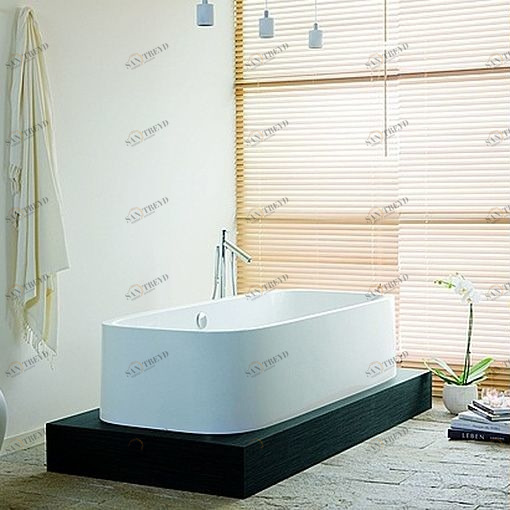 Ванна свободно стоящая SINGLEBATH UNO 178 см с аэромассажем Reviva II HOESCH 3682